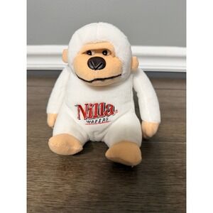Nabisco‎ Nilla Wafers White Gorilla Plush Stuffed Animal Advertising Promo